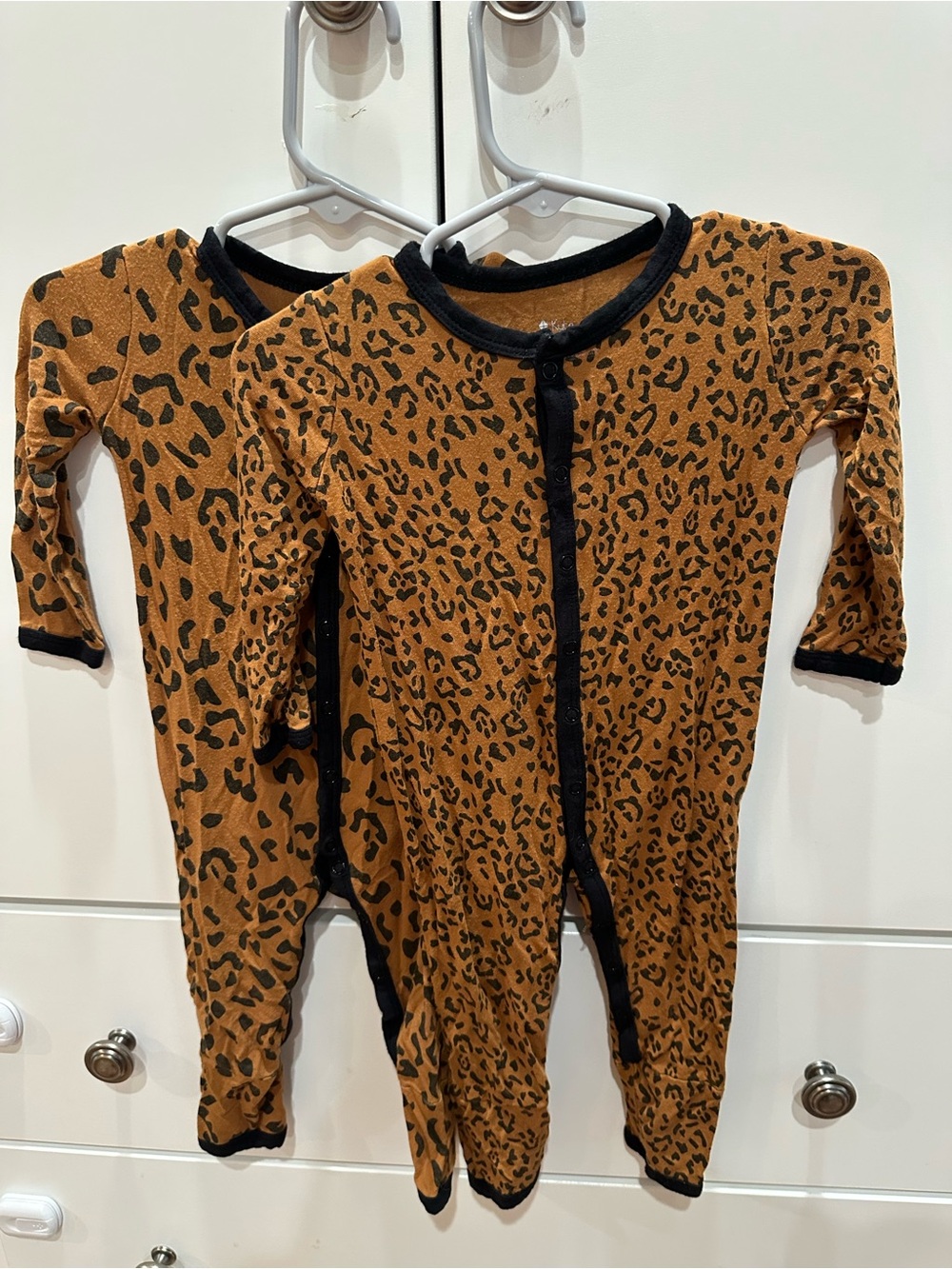 Kyte BABY Leopard Print Romper Bundle